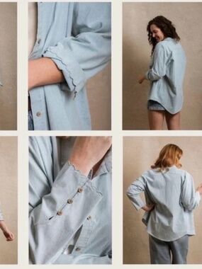 Neuflora button down